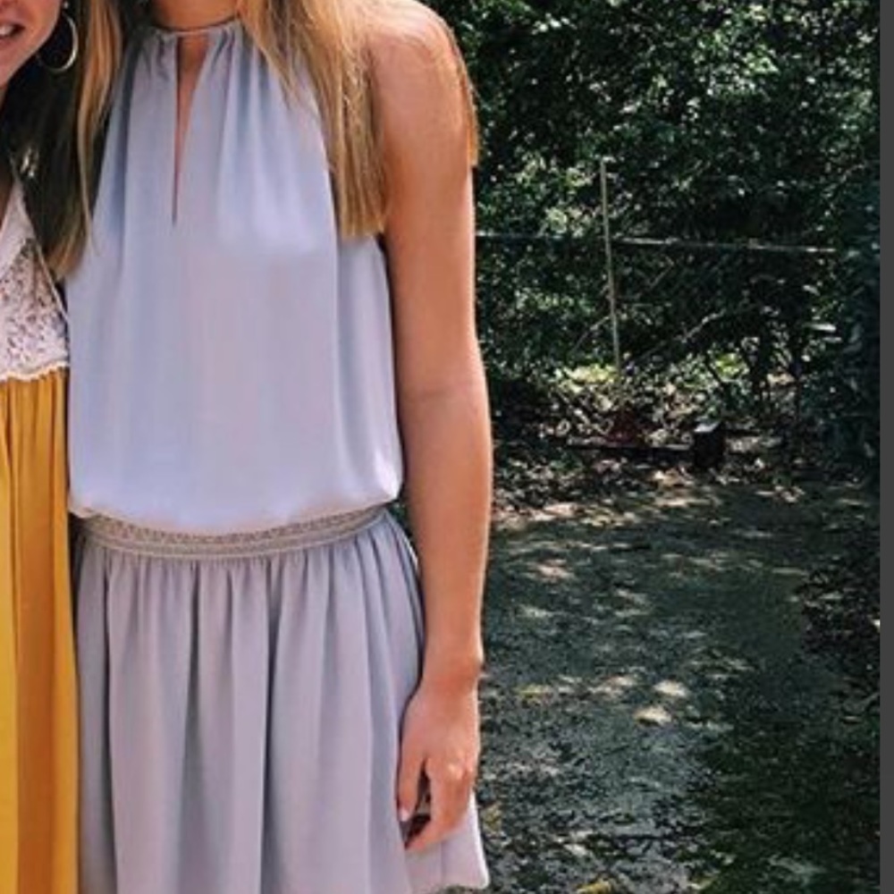 Wren and Willa blue/grey dress